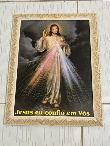 quadro de parede católico