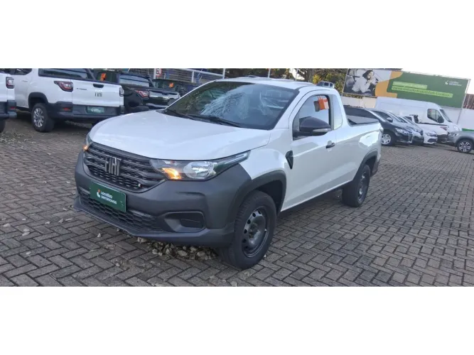 Fiat Strada Endurance 1.3 Flex 8V CS 2025