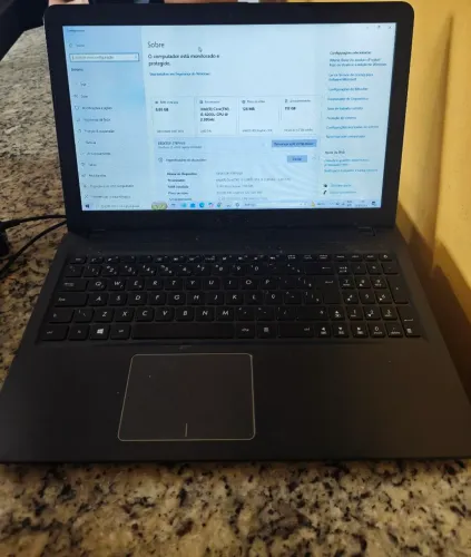 Notebook Asus VivoBook X540UAR core I5 / 128gb/8gb ram