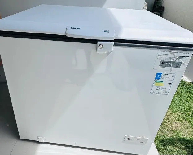 Freezer Horizontal Consul 309L Semi Novo - 1 Ano e Meio de Uso