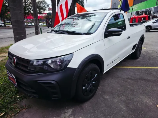 Volkswagen Saveiro Robust 1.6 Total Flex 16V 2025
