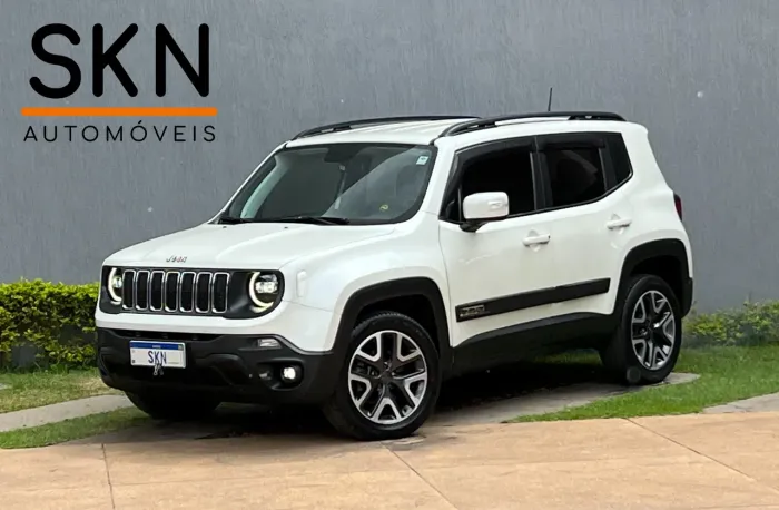 Jeep Renegade Longitude 2.0 4X4 TB Diesel AUT 2020