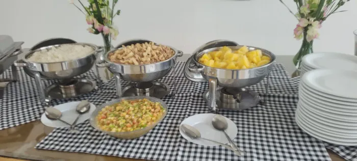 Churadqueiro ou buffet completo