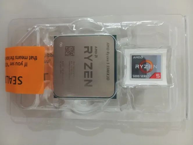 Ryzen 5 5500X3D *NOVO*