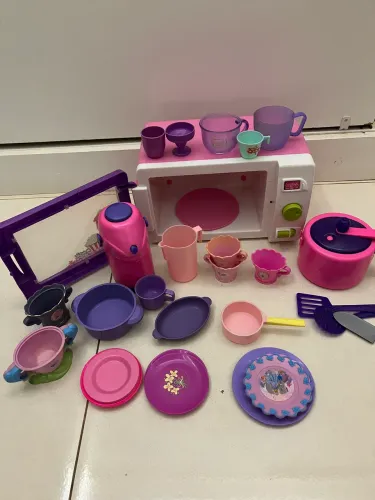 Kit cozinha brinquedos para crianças