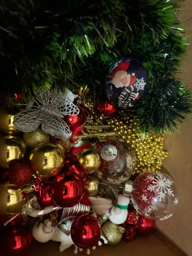 Enfeites árvore de Natal