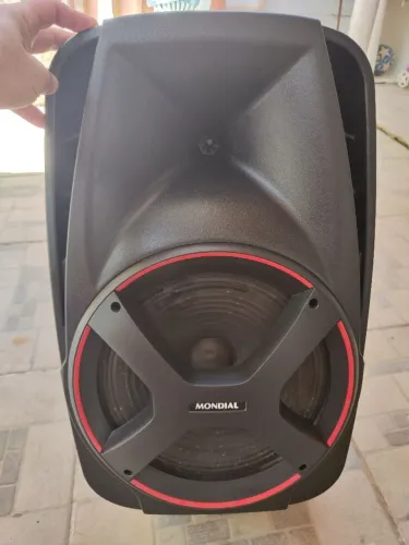 Caixa Acustica Mundial CM 550