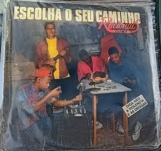 Vinil LP Racionais Escolha O Seu Caminho