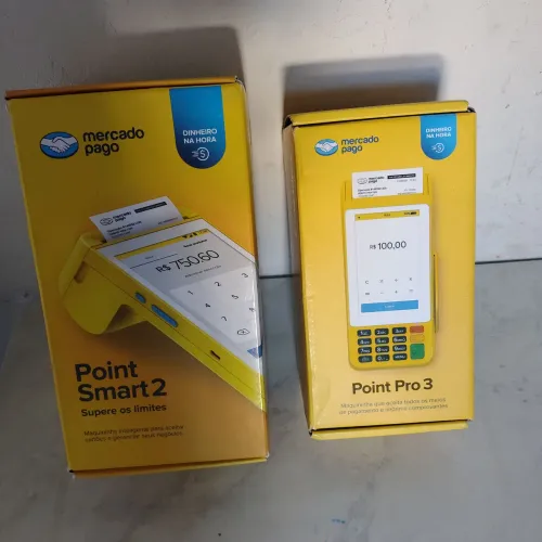 Máquina Point Pro 3 e Point Smart 2.