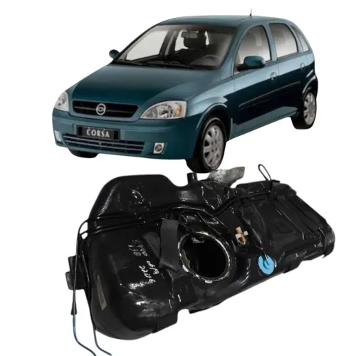 Tanque Combustivel Sedan Frente Gm Corsa Montana 2003 A 2012