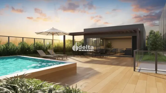Apartamento com 3 suítes disponível para venda no bairro Jardim Karaíba em Uberlândia-MG