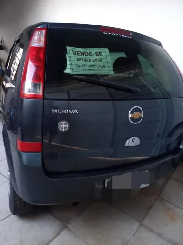 Chevrolet Meriva Maxx 1.8 MPFI 8V Flexpower 2008