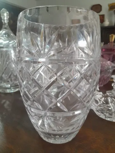 Vaso cristal