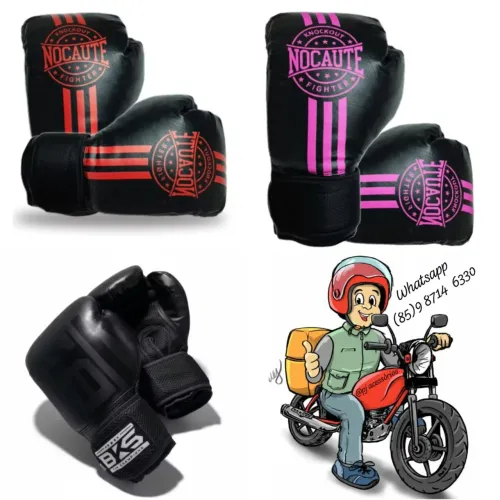 Par luvas profissional boxe UFC MMA muay Thai. Entrega grátis 
