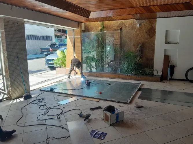 Manutenção portão automático 