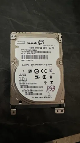 HD notebook 500gb Seagate