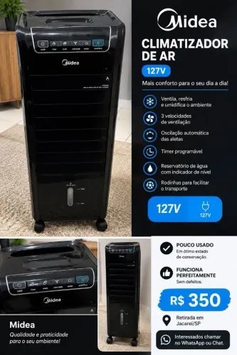 Climatizados midea
