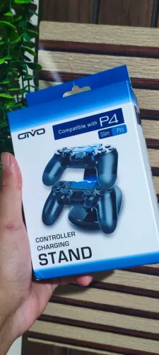 Carregador de controles ps4