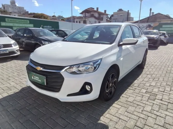 Chevrolet Onix Hatch LT 1.0 12V TB Flex Aut. 4P 2025