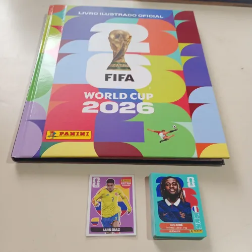 Álbum copa completo