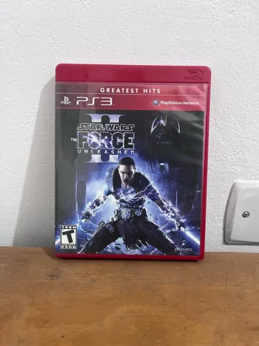 Jogo Star Wars The Force Unleashed II PS3