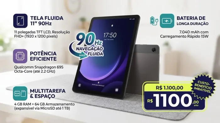 Tablet tab A9+ Samsung 