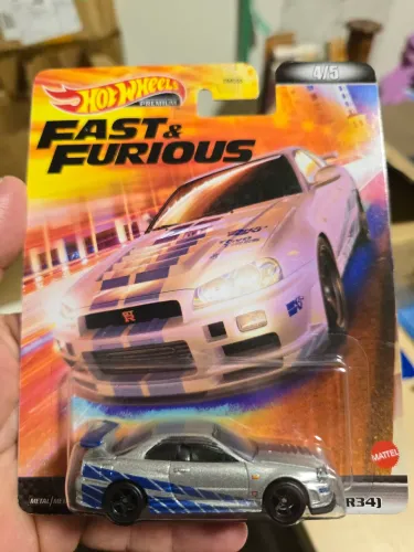 Hot Wheels Skyline GT-R Fast & Furious