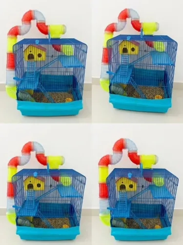 Gaiola para hamsters