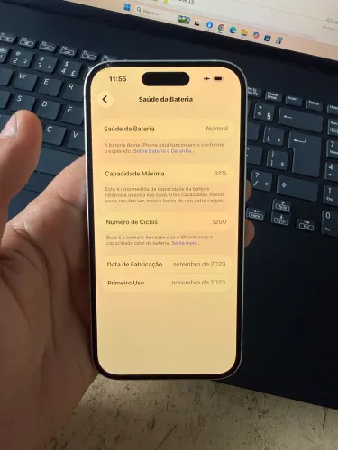 iPhone 15 original completo | NF + Caixa | Oportunidade