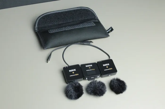 Microfone Rode Wireless Go 2