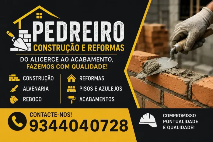 Pedreiro 