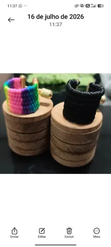 Abraçadeira para sax e clarineta