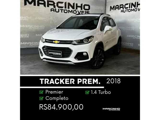 Chevrolet Tracker Premier 1.4 Turbo 16V Flex AUT 2018