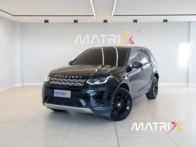 Land Rover Discovery Sport S 2.0 4X4 Diesel. AUT 2020