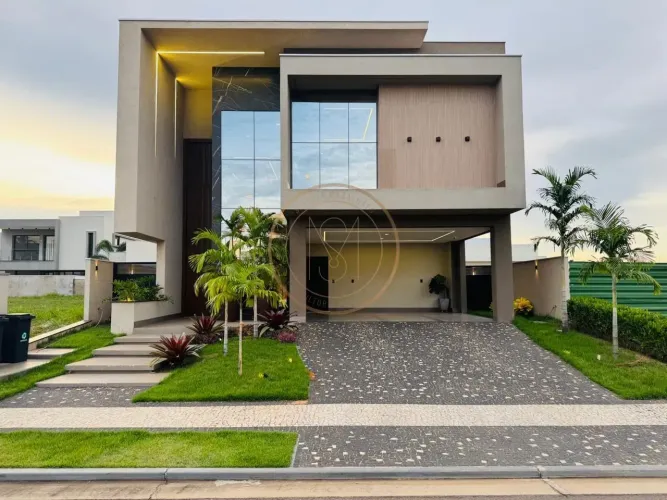 Sobrado - 4 suítes + home cinema | 395m² | no Alphaville 2