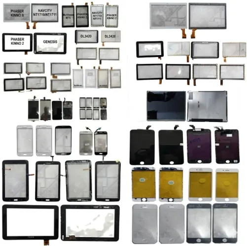 Super Lote Atacado Telas Vidros E Displays - Apple iPhone iPad + Samsung Galaxy Tab + Mult
