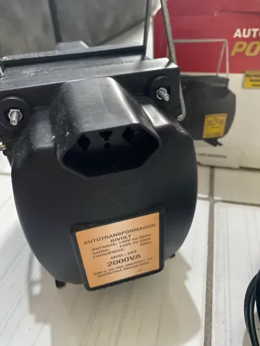 Autotransformador Bivolt- Modelo Force Line