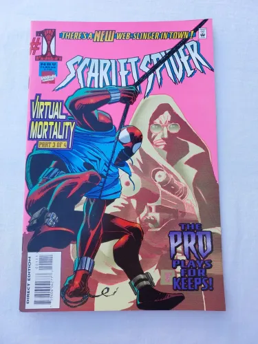Scarlet Spider Virtual Mortality parte 3 de 4 ( versão inglês)