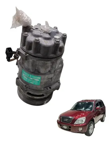 Compressor Ar Condicionado Chery Tiggo 2.0 2012
