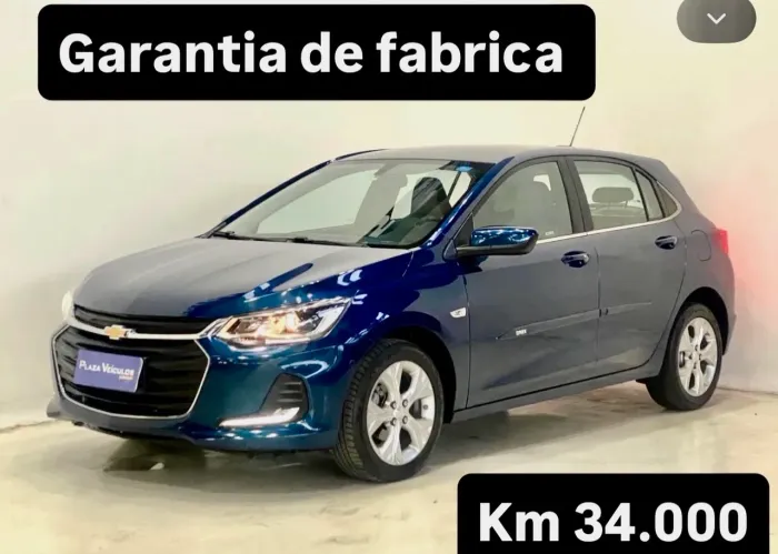 Chevrolet Onix Hatch Premier 1.0 12V TB Flex Aut. 4P 2020