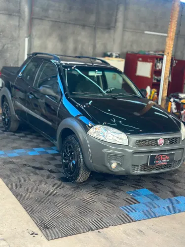Fiat Strada Working 1.4 MPI Fire Flex 8V CD 2015