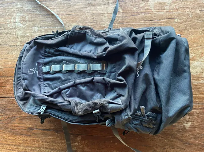 Mochila Curtlo Adventure 60 Litros