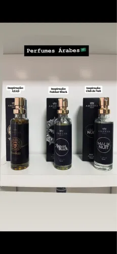 Perfumes Árabes