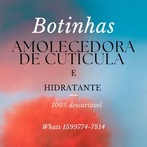 VENDE-SE BOTINHAS HIDRATANTE 