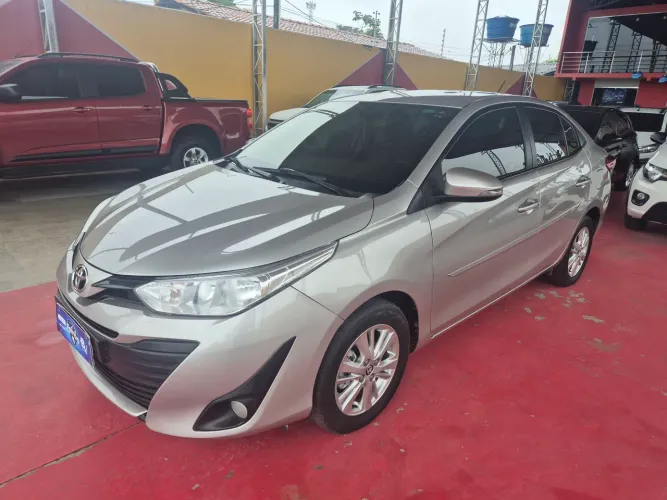 Toyota Yaris XL Plus T. Sed. 1.5 Flex 16V Aut. 2019