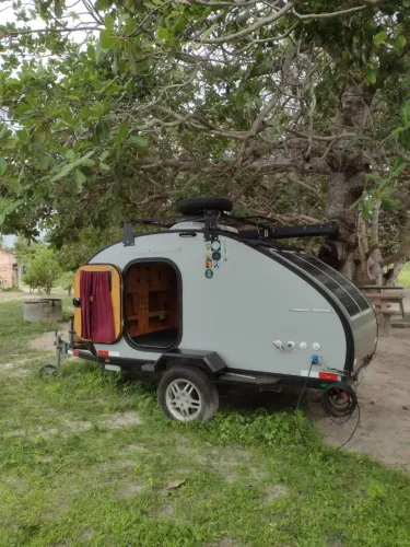Mini Trailer mod. Americano 