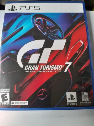 GRAN TURISMO 7 PS5 | MÍDIA FÍSICA
