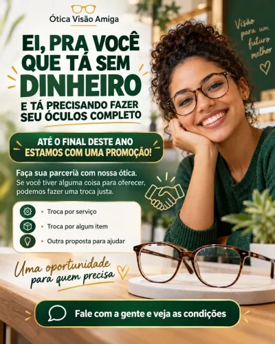 Atendimento a domicílio.