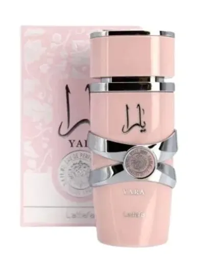 Perfume Árabe Original Lattafa Yara Rose