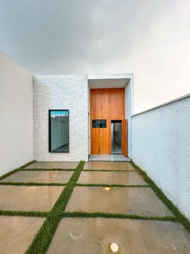 Casas com 3/4 sendo 1 suíte - próximo à Upa da mangabeira - entrada facilitada